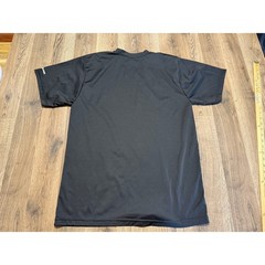 US Army Physical Fitness Uniform APFU T-Shirt Mens Medium Black Moisture Wicking