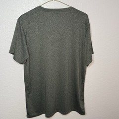 Akawooko Mens Short Sleeve Comfort Stretch Casual Dark Gray T-Shirt Size 2XL NEW