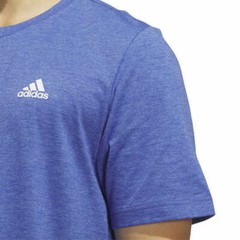 Adidas Men’s Short Sleeve Tee Shirt Moisture Wicking with Logo | H11