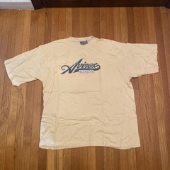 AVIREX Variety T-Shirt Mens XL Cream USA Retro Tshirt – Used – Free Shipping