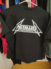 Metallica Death Magnetic limited box set 2008 shirt large preowned