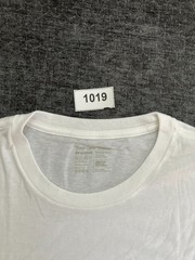 Fresh Clean Threads T-Shirt Mens 2XL White Soft Knit Cotton Crew Neck Casual