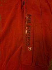 Vintage Tommy Hilfiger Long Sleeve T Shirt Mens XLarge Red Y2K 85 USA Y2k 90’s