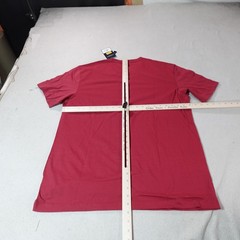 Sonoma Life Style Shirt Mens Large Red Weekend Tee Short Sleeve Casual Hike New