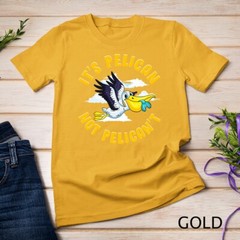 Cute & Funny It’s Pelican Not Pelican’t Motivational Pun Unisex T-shirt
