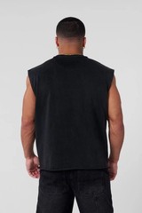 Men’s Workout Tank Top Sleeveless Gym Bodybuilding Fitness Muscle Tee Shirt
