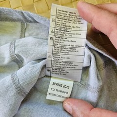Carhartt Shirt Mens XXL Gray Force Long Sleeve Pocket UPF Vented Tee Workwear