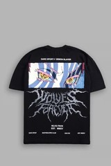 DARC SPORT DEMON SLAYER AKAZA SHIRT BLACK XL