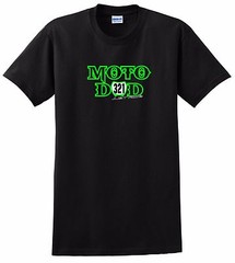 JUST RIDE MOTO DAD T SHIRT MX MOTOCROSS YZF CRF KXF KTM RACE BIKE RM