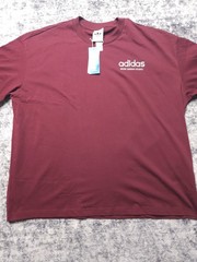 NEW Adidas Originals Basketball Design Studio T-Shirt Men’s Size XL Shadow Red