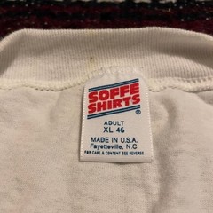 VTG 80s Soffe My son one of the fee the proud a marine military tshirt XL USA