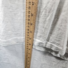 VTG 80s Panama Jack Shirt Mens Large *Fits As Small Grey Single Stitch USA