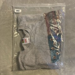 Vintage Shirt Men Large Gray Y2K Workout Streetwear Exercise Crew Neck USA Tee