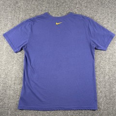 Kobe Bryant Shirt Mens Large Blue Nike Dri Fit Hot Handed Cold Blooded T-Shirt