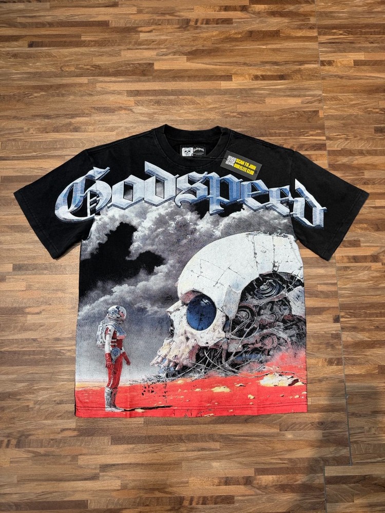 Godspeed tee shirt Black S-M-L-XL
