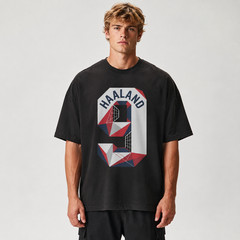 Norwegian Striker No. 9 Soccer Jersey Style Unisex T Shirt