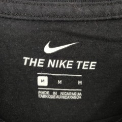 Nike Kobe Bryant Mamba Sports Academy T-Shirt Mens Medium M Black Long Sleeve