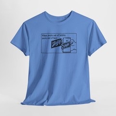 Vintage Schlitz Beer Advertisement Unisex Tee, When You’re out of Schlitz,