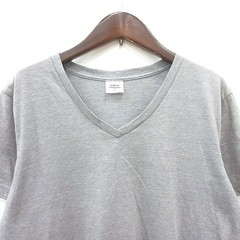 JOURNAL STANDARD Cut and sew Tshirt Vneck short sleeve M Gray /MN Men’s