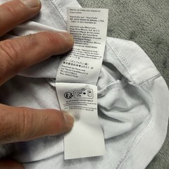 Hugo Boss White Crew Neck T Shirt Men’s XL Slim Fit Cotton Logo Tee