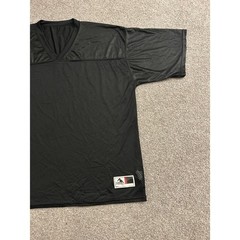 Augusta Sportswear Football Jersey Mens XL Black Excellent Mesh V-Neck Practice