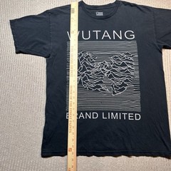 WuTang Brand Limited Joy Division’s Unknown Pleasures T-Shirt Mens Med. See Desc
