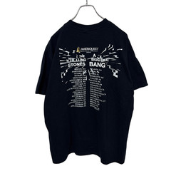 【anvil】 00s The Rolling Stones Bigger Bang Tour Tee ベロマーク 2005 ツアーTシャツ S-5666