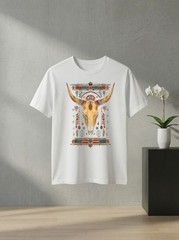 Unisex Boho Western Tribal Geometric Southwestern Graphic T Shirt Gift Tee