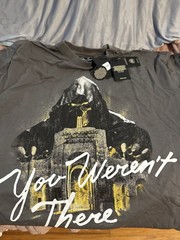NWT Darc Sport Wolves , Memento Mori You Weren’t There Tour , Large Tshirt Gray