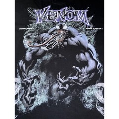 Dechire Lifestyle Venom Marvel Graphic T-Shirt Mens 2XL Black Streetwear NWT