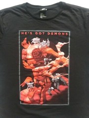 Hellboy Movie T Shirt 2019 Promo Promotional Mike Mignola Hes Got Demons s Large