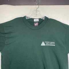 Vintage 90s Single Stitch T-Shirt Men’s Medium Custom Carbide Tool Company