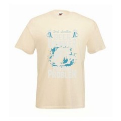 Fishing Beer Drinker Funny Humour Novelty T Shirt Various Colours And Sizes