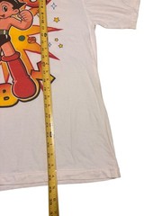 Vintage Astro Boy Double Sided T Shirt Men’s Size Large New W Tags Single Stitch