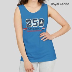America Patriotic Tank Top