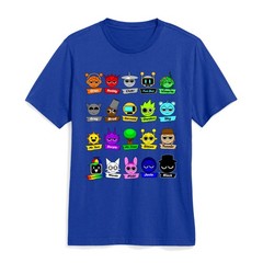Funny Sprunki Kids Shirt All my Sprunki Toys Youth Kids T-Shirt