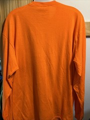 Realtree Long Sleeve T-Shirt Mens Size XL (46-48) Safety Orange.