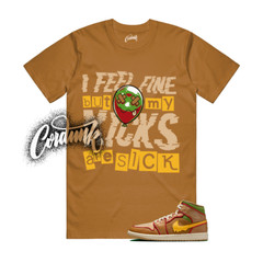1 Cheeseburger Flax Wheat Sesame Coconut Milk University Gold T Shirt Match SICK