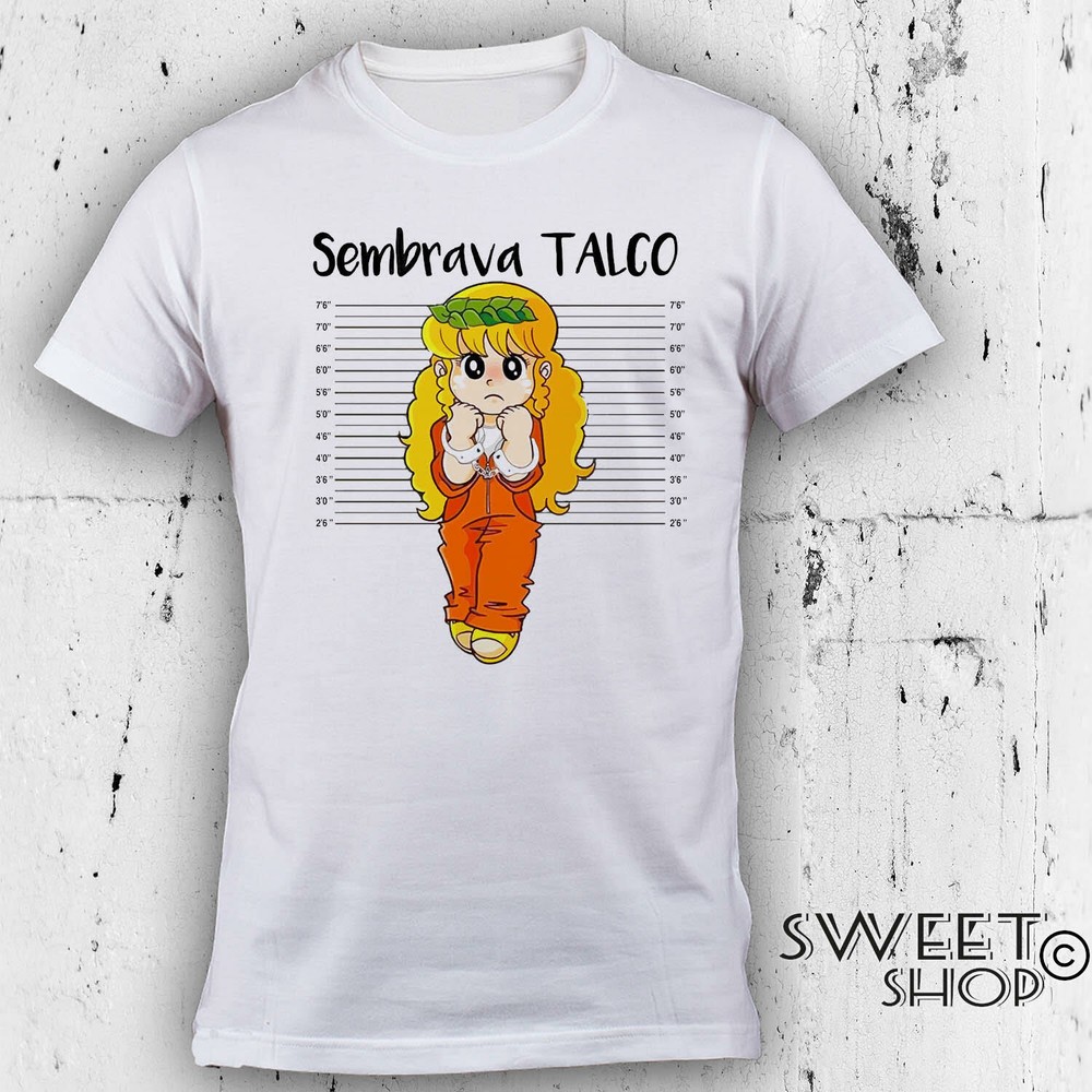 POLLON T-SHIRT T-SHIRT LOOKED LIKE TALC FUN GIFT IDEA CHRISTMAS BIRTHDAY