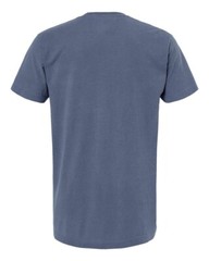 Bulk Lot 6 M&O Vintage Garment-Dyed Ring Spun Blank T-shirts – Blue Jean – XXL
