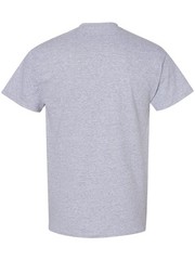 “USMC ” Athletic Marines Short Sleeve T-Shirt in gray – Adult Small to 6X-Large