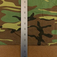 Rothco Mens Size 3XL Green Woodland Camouflage Long Sleeve Crew Neck T-Shirt NWT
