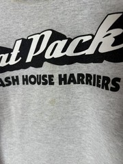 Rare OG Vulgar Rat Nuts Hash House Rat Pack Sweatshirt bone Size Small Y2K