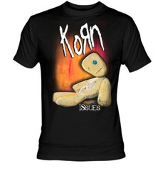 KORN – Issues – T SHIRT S-M-L-XL-2XL Brand New T Shirt Official