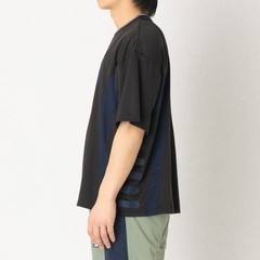 FILA x SEGA TEE Moisture-wicking quick-drying UV protection UnisexKhaki, Black