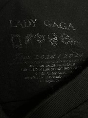 Rare! Official Lady Gaga Mayhem Ball Tour Tee Shirt Black Men’s Medium Women’s L