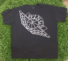 Wings AFI Parody T-Shirt Basketball Top Sports Authentic Classics Size XL