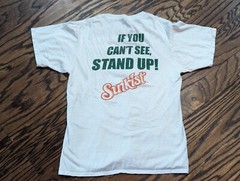 Vtg UAB Blazers T SHIRT (Small) Sunkist Birmingham Alabama Dragon White