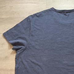 NWT MARINE LAYER VINTAGE HEAVY SLUB STRIPE TEE MENS XL NAVY BLUE PREPPY Y2K NEW