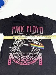 Pink Floyd T-shirt the dark side of the moon Pink Floyd on tour 1972 1973 smile